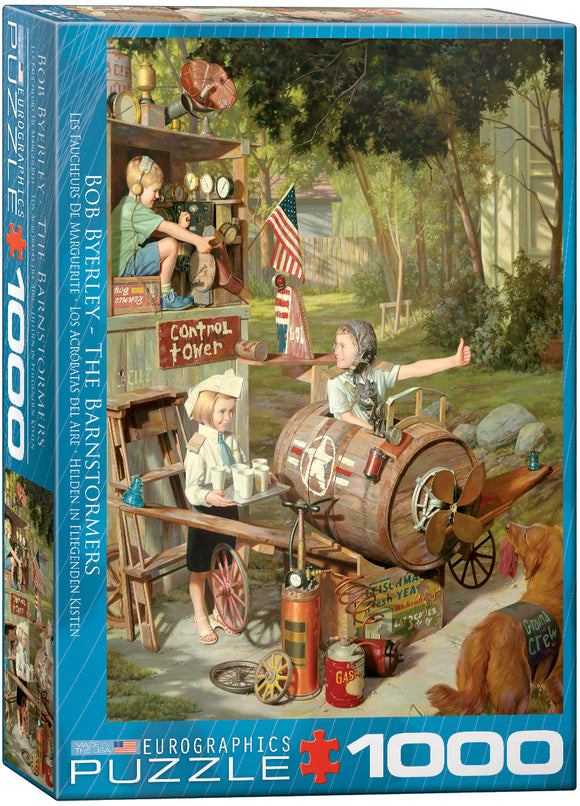 Puzzle: Childhood Memories - The Barnstormers by Bob Byerley