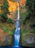Puzzle: Scenic Photography - Multnomah Falls - Oregon