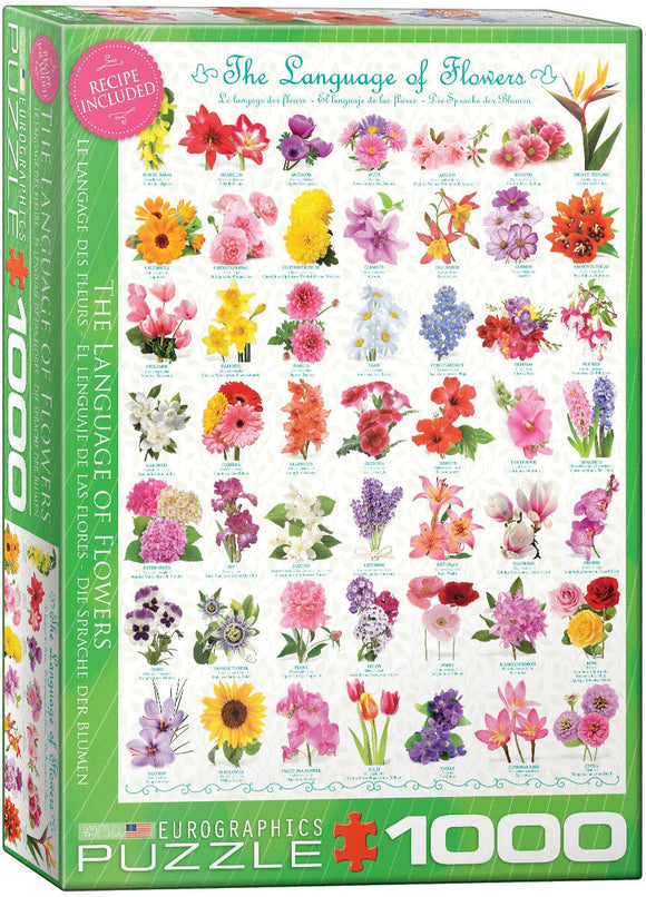 Puzzle: Garden - The Language of Flowers