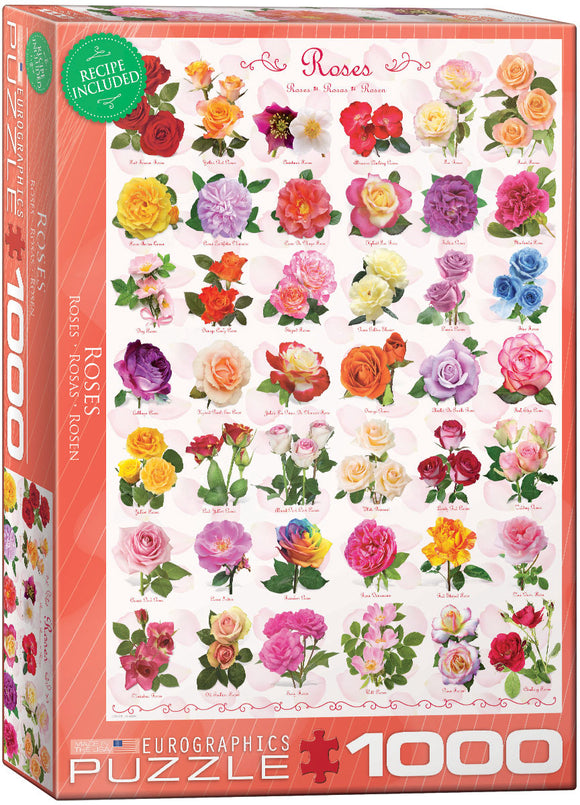 Puzzle: Garden - Roses