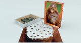 Puzzle: Animal Life Photography - Orangutan & Baby