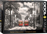 Puzzle: City Collection - New Orleans Streetcars