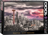 Puzzle: City Collection - Seattle City Skyline