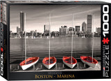 Puzzle: City Collection - Boston Marina