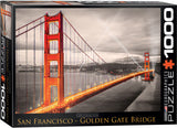 Puzzle: City Collection - San Francisco Golden Gate Bridge