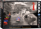 Puzzle: City Collection -  San Antonio River Walk