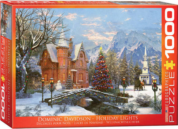 Puzzle: Christmas - Seasonal - Holiday Lights by Dominic Davison