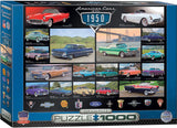 Puzzle: The Cruisin' Series -American Cars of the 1950s