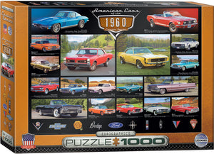 Puzzle: The Cruisin' Series - American Cars of the 1960s