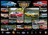 Puzzle: The Cruisin' Series - American Cars of the 1960s