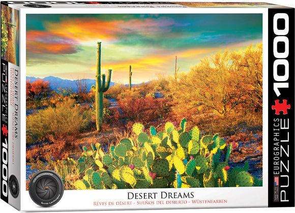 Puzzle: HDR Photography - Desert Dreams
