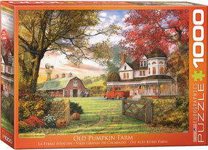 Puzzle: Artist Series - Old Pumpkin Farm by Dominic Davison