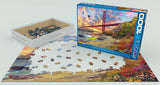 Puzzle: Artist Series - Sunset at Baker Beach by Dominic Davison