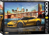 Puzzle: American Car Classics - 2015 Corvette Z06 Out for a Spin