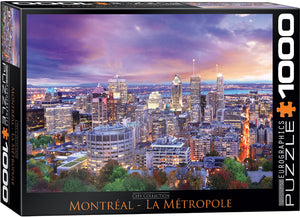 Puzzle: City Collection - Montreal La Métropole
