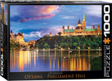 Puzzle: City Collection - Ottawa Parliament Hill