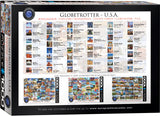 Puzzle: The Globetrotter Collection - Globetrotter USA