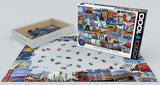 Puzzle: The Globetrotter Collection - Globetrotter USA