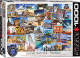 Puzzle: The Globetrotter Collection - Globetrotter World