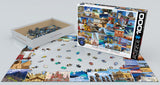 Puzzle: The Globetrotter Collection - Globetrotter World