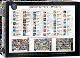 Puzzle: The Globetrotter Collection - Globetrotter World