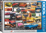 Puzzle: Vintage Car Art - Dodge Advertising Collection