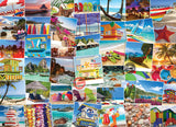 Puzzle: The Globetrotter Collection - Globetrotter Beaches