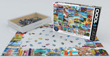 Puzzle: The Globetrotter Collection - Globetrotter Beaches