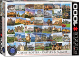Puzzle: The Globetrotter Collection - Castles and Palaces Globetrotter
