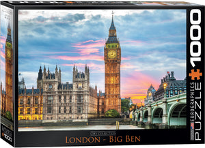 Puzzle: City Collection - London Big Ben