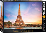 Puzzle: City Collection - Paris La Tour Eiffel