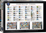Puzzle: The Globetrotter Collection - Globetrotter Canada