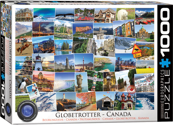 Puzzle: The Globetrotter Collection - Globetrotter Canada