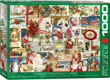 Puzzle: Christmas - Seasonal - Vintage Christmas Cards