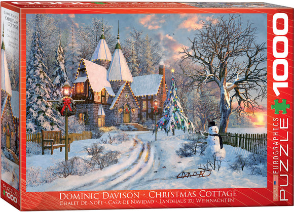 Puzzle: Christmas - Seasonal - Christmas Cottage by Dominic Davison