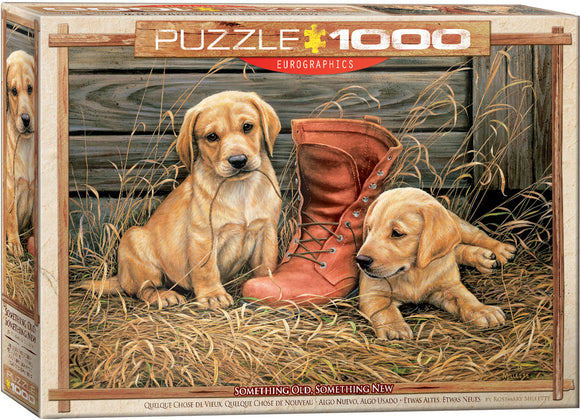 Puzzle: Great American Outdoors  - Something Old Something New by Rosemary Millette