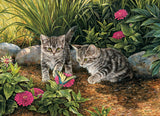 Puzzle: Artist Series - Double Trouble by Rosemary Millette