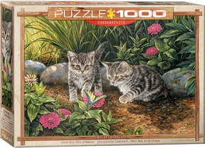 Puzzle: Artist Series - Double Trouble by Rosemary Millette