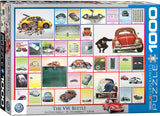 Puzzle: The VW Groovy Collection - The VW Beetle