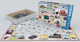 Puzzle: The VW Groovy Collection - The VW Beetle