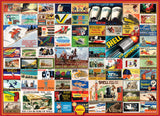 Puzzle: Vintage Car Art - Shell Heritage Collection