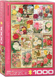 Puzzle: Seed Catalogue Collection - Roses Seed Catalogue Collection