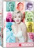 Puzzle: Celebrities Collection - Marilyn Monroe Color Portraits