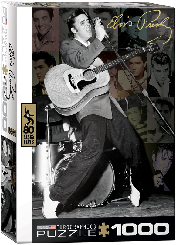 Puzzle: Celebrities Collection - Elvis Presley Live at the Olympia Theat