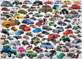 Puzzle: The VW Groovy Collection - What's your Bug?