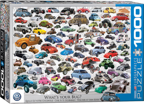 Puzzle: The VW Groovy Collection - What's your Bug?