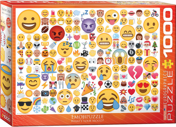 Puzzle: Emojipuzzles - Emojipuzzle What's your Mood?