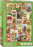 Puzzle: Seed Catalogue Collection - Vegetables Seed Catalogue Collection