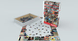 Puzzle: Celebrities Collection - LIFE Cover Collection