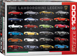Puzzle: American Car Classics - The Lamborghini Legend